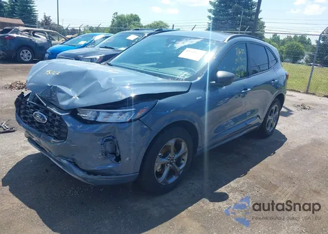 2023 Ford Escape St-Line from USA, damaged, VIN 1FMCU9MN6PUA79328
